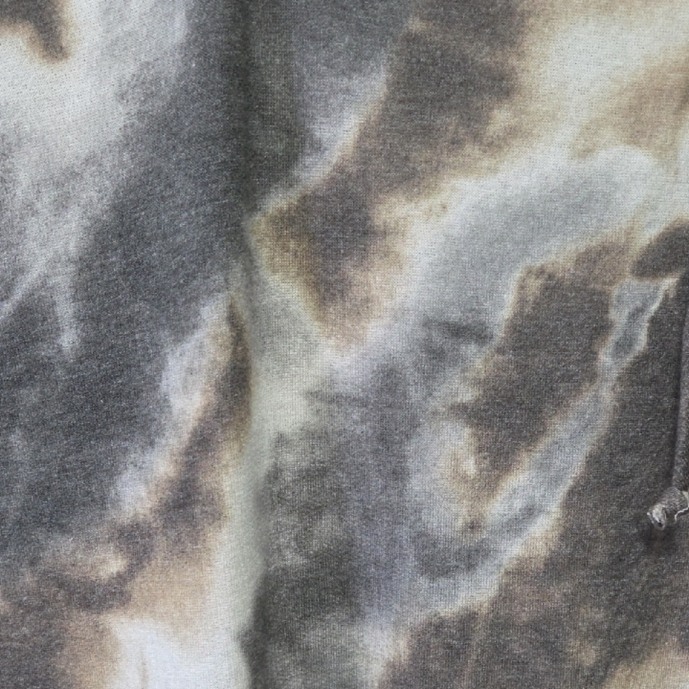 Mystree Tie-Dye Hooded Maxi Dress - Picture 3 of 3